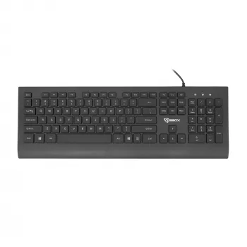 SBOX Πληκτρολόγιο K-33 Μοντέλο US με θύρες USB και HDMI