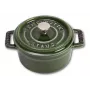 Staub 40509-804 Mini Cocotte 10 cm, πράσινο βασιλικού, χυτοσίδηρος