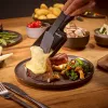 Raclette Grill Severin RG 2366 8 ατόμων 1300 W μαύρο