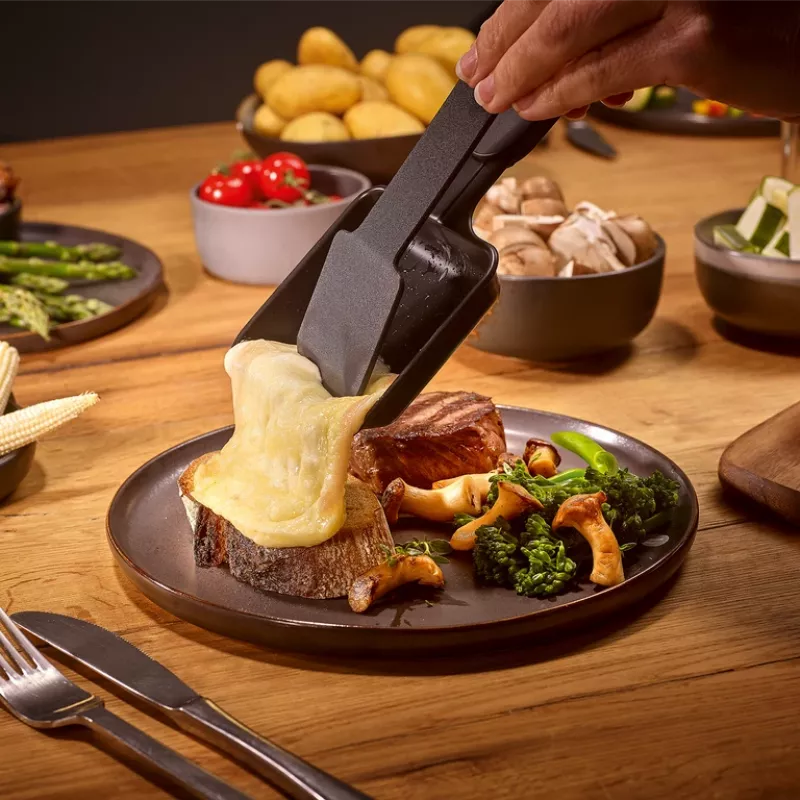 Raclette Grill Severin RG 2366 8 ατόμων 1300 W μαύρο