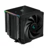 DeepCool AK620 DIGITAL Ψύκτρα επεξεργαστή αέρα 12 cm Μαύρο 1 τεμ.