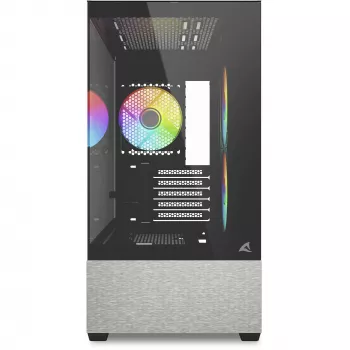 Κουτί Sharkoon MK7 ARGB mATX 2xGlass