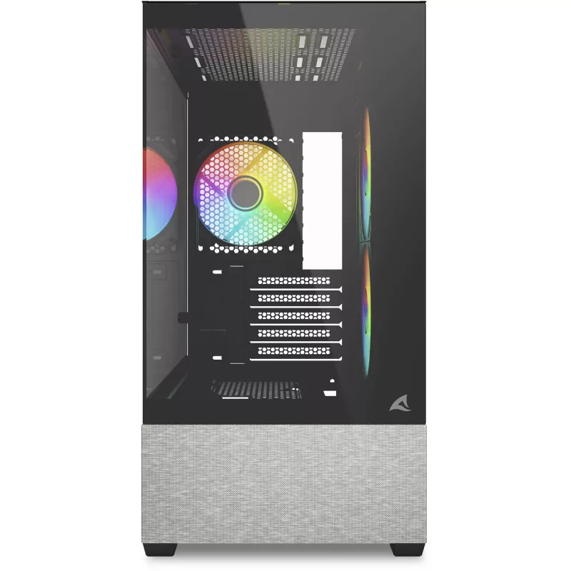 Κουτί Sharkoon MK7 ARGB mATX 2xGlass