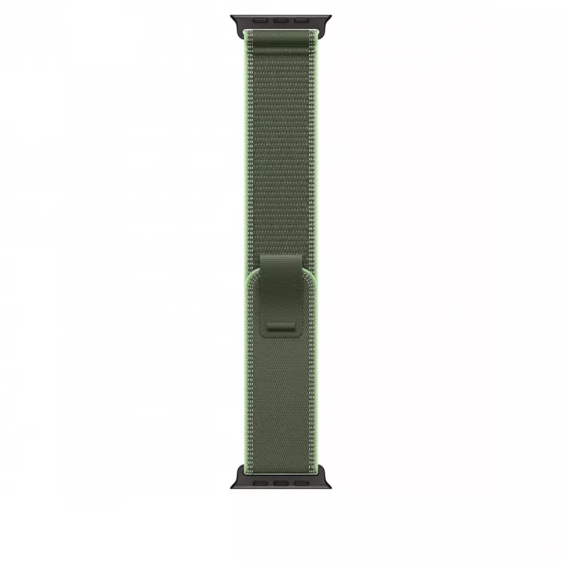 Band Apple MG9P4ZM/A Αξεσουάρ smartwatch Πράσινο Τιτάνιο Πολυεστέρας Ελαστάνη Νάιλον