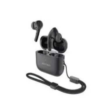 Ασύρματο headset Vention Echo Lite E11 Pro — μαύρο, σχεδιασμός On-Ear, μοντέλο NBVB0-PRO