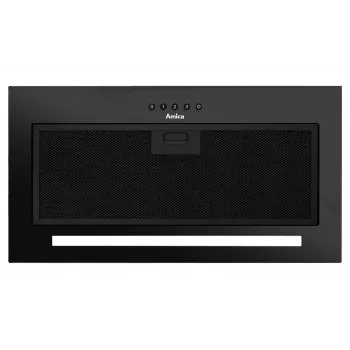 Amica OMC6271B εντοιχιζόμενος απορροφητήρας, 55 cm, 176 m3/h, 65 dB, 3 ταχύτητες, φωτισμός LED, μαύρος