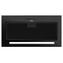 Amica OMC6271B εντοιχιζόμενος απορροφητήρας, 55 cm, 176 m3/h, 65 dB, 3 ταχύτητες, φωτισμός LED, μαύρος