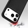 Nevox StyleShell NYLO 2528 Θήκη για iPhone 17 Pro, Μαύρο