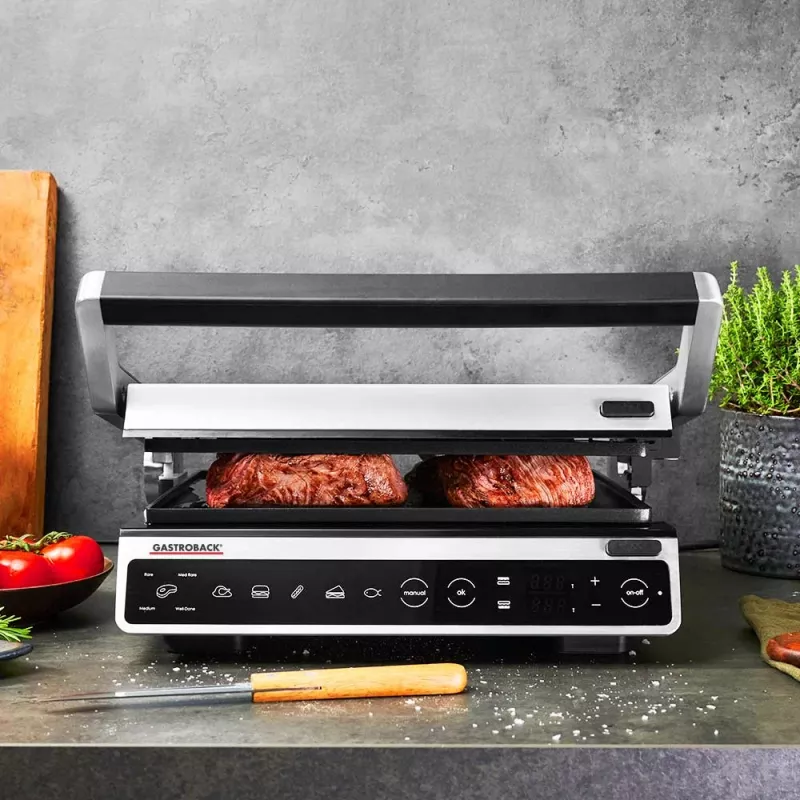 Ψησταριά Barbecue Grill Gastroback Design BBQ Advanced Smart