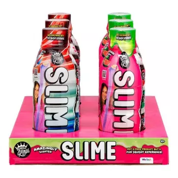 Σετ slime WECOOL Compound Kings — συσκευασίες slime, πολύχρωμη ποικιλία