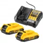 DeWALT DCB1104D2-QW φορτιστής