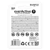 Επαναφορτιζόμενη μπαταρία everActive 6F22/9V Li-ion 550 mAh με USB TYPE C