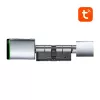 Ψηφιακός κύλινδρος κλειδαριάς Avatto SDL-S1-S60, 60 mm, ασημί