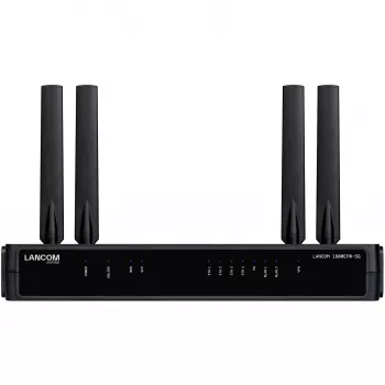 LANCOM 1800EFW-5G (EU) 62157 ασύρματος δρομολογητής, πύλη SD-WAN, 5G, DSL/WWAN, 1GbE, Wi-Fi