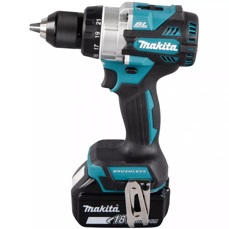 Makita DDF486RTJ Δράπανο 2100 U/min 2,6 kg μαύρο, μπλε