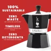 Bialetti Moka Express Καφετιέρα Moka Μαύρο