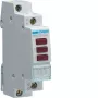 Hager SVN127 Λυχνία σήματος, 230 V AC, 3 x κόκκινο LED