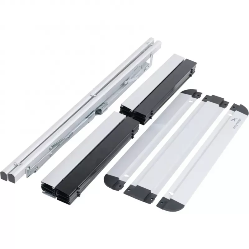 Τραπέζι κάμπινγκ Aspen Table L 540033 (Αλουμίνιο/Μαύρο, Μοντέλο 2025)