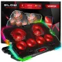 Βάση ψύξης laptop 6 FAN VORTEX RGB