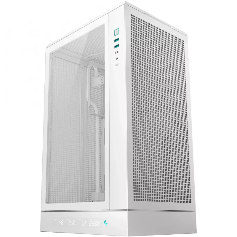 Θήκη DeepCool CH270 WH (R-CH270-WHNDM0-G-1)