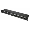 Patch Panel Extralink CAT5E STP V2 24 Θύρες