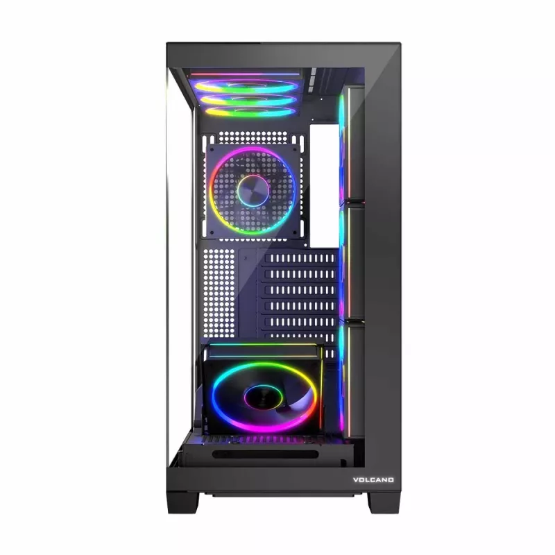 MODECOM VOLCANO STELLAR ARGB MIDI 8F μαύρο