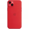 Apple iPhone 14 Plus Θήκη Σιλικόνης με MagSafe – (PRODUCT)RED