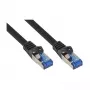 Good Connections Cat.6A καλώδιο patch SmartFLEX HF μαύρο 15m