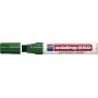 Μόνιμος μαρκαδόρος Edding 850 Block πράσινο 5 τεμ.