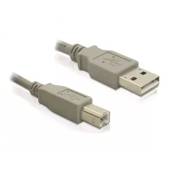 Καλώδιο USB DeLOCK 82215 1,8 m USB A USB B γκρι