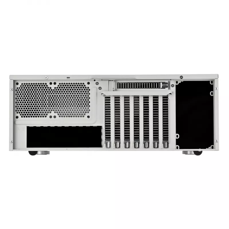 Silverstone SST-FLP01W Κουτί Υπολογιστή HTPC Λευκό