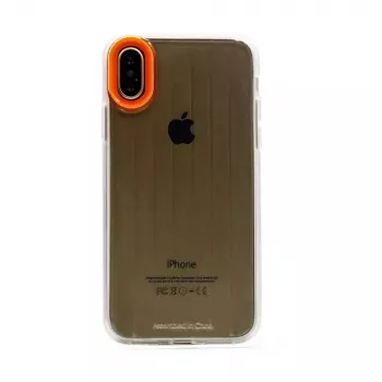 Προστατευτική θήκη Devia Yonger Series για iPhone XS / X 5.8, πορτοκαλί