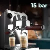 Baristeo Intima Μηχανή espresso (ασημί/ανοξείδωτο ατσάλι, Thermoblock)