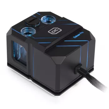 Ψυκτικό υγρό Alphacool Eisbaer Pro Aurora ακρυλικό χαλκός νικέλιο 1/4 ίντσας