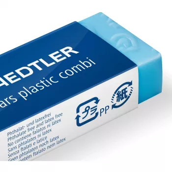 Γόμα Staedtler Mars plastic combi