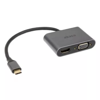 Αντάπτορας USB Type-C Akasa AK-CBCA23-18BK