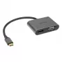 Αντάπτορας USB Type-C Akasa AK-CBCA23-18BK