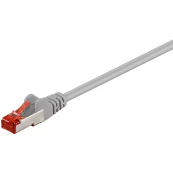 Goobay Καλώδιο Patch CAT 6 RJ-45 Cat6 0,5m Γκρι
