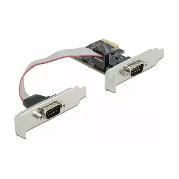 Κάρτα επέκτασης DeLOCK PCI Express x1 σε 2 x σειριακές RS-232