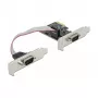 Κάρτα επέκτασης DeLOCK PCI Express x1 σε 2 x σειριακές RS-232