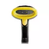 Qoltec 50867 αναγνώστης γραμμωτού κώδικα λέιζερ 1D/2D, USB, μαύρος