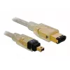 FireWire A/A καλώδιο DeLOCK 2,0 m γκρι