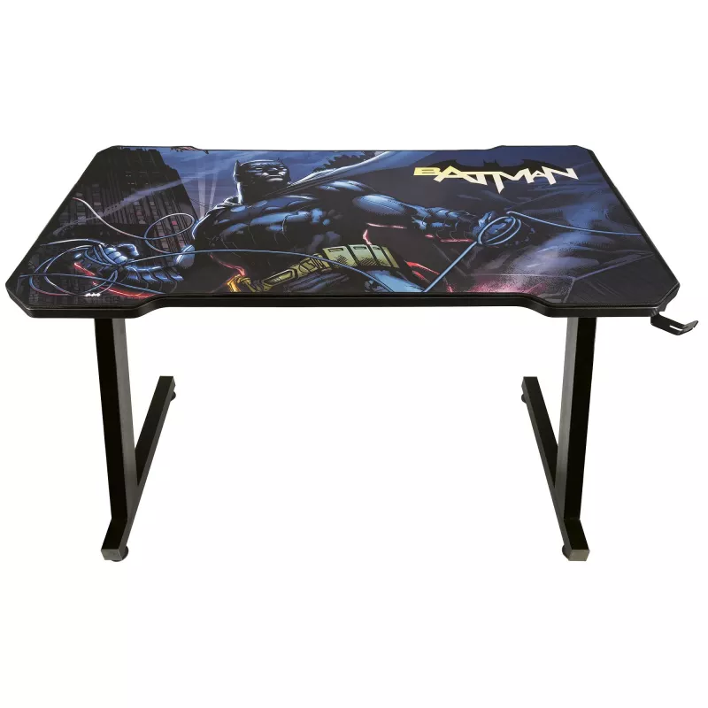 Ίσιο γραφείο υπολογιστή Subsonic SA5593-B1 Μαύρο PVC 110x60 cm