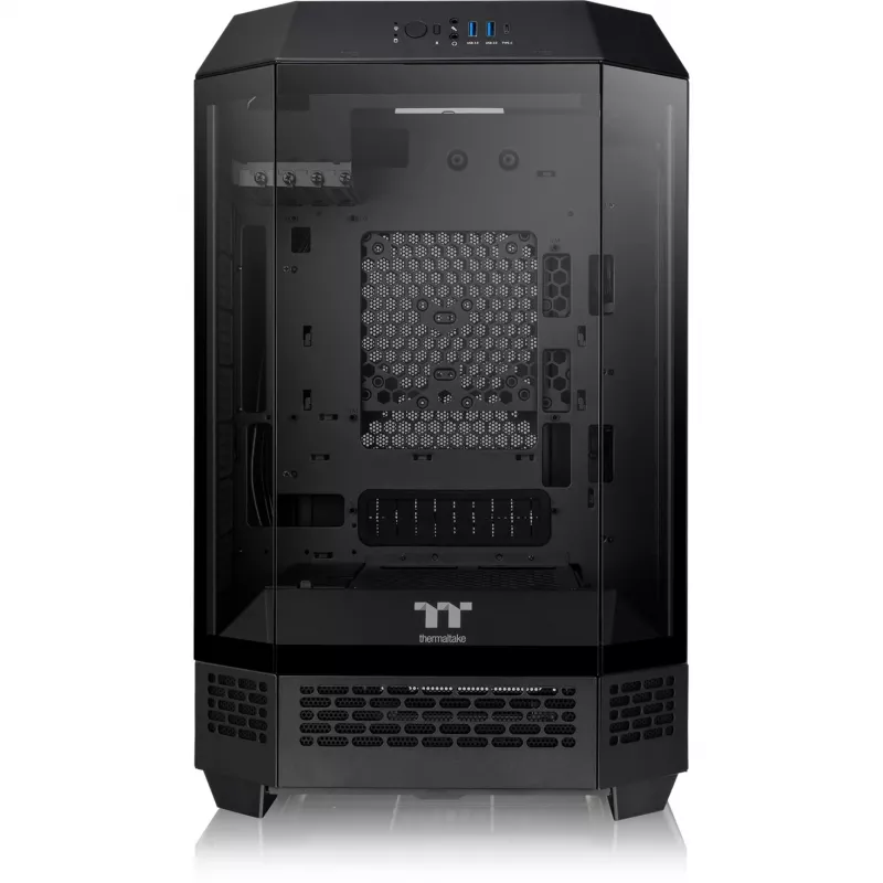 Thermaltake The Tower 300 Black Micro Tower Tempered Glass PC Gaming θήκη