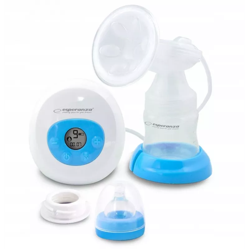 Ηλεκτρικό θήλαστρο ESPERANZA ECM001B, χωρητικότητα 1550 ml, AC/μπαταρία