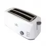 Τοστιέρα JATA TT584 4 φέτες 1400 W λευκή