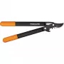 Fiskars 1001555 Κλαδευτήρι Bypass μαύρο, πορτοκαλί