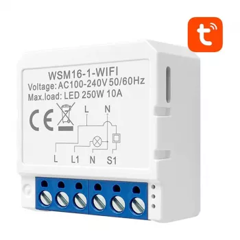 Έξυπνος Διακόπτης Wi‑Fi Avatto WSM16‑W1 – Τηλεχειρισμός για Οικιακό Αυτοματισμό