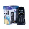Κινητό τηλέφωνο για ηλικιωμένους Mescomp MT-166 Edgar Elegant 4G, 2,4", μαύρο