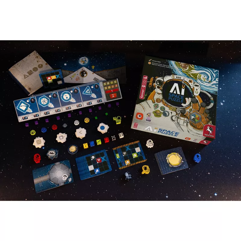A.I. Space Puzzle, επιτραπέζιο παιχνίδι